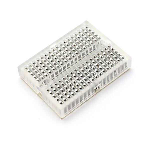 Макетна плата контактна SYB-170-TRANSPARENT - № 1 Макетна плата контактна SYB-170-TRANSPARENT - № 1