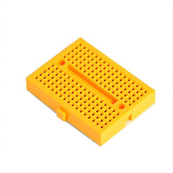 Макетная плата контактная SYB-170-YELLOW - № 1 Макетная плата контактная SYB-170-YELLOW - № 1