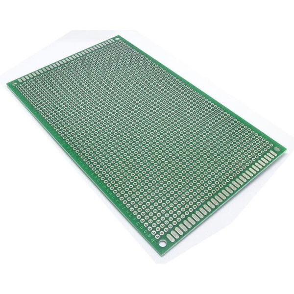 Макетная плата печатная PCB-1L-G-20X30 - № 1 Макетная плата печатная PCB-1L-G-20X30 - № 1