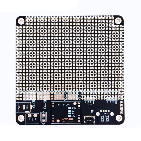 Макетная плата печатная SY8205 Test Board - № 1 Макетная плата печатная SY8205 Test Board - № 1