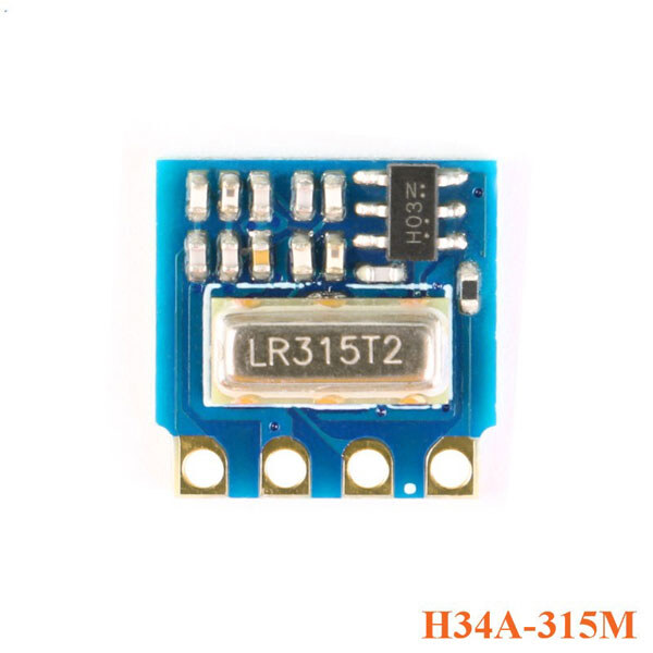Модули приема и передачи на 2.4/433/868 МГц H34A-315M - № 1 Модули приема и передачи на 2.4/433/868 МГц H34A-315M - № 1