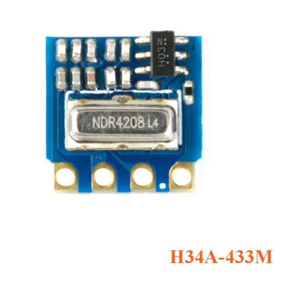 Модулі прийому і передачі на 2.4/433/868 МГц H34A-433M - № 1 Модулі прийому і передачі на 2.4/433/868 МГц H34A-433M - № 1