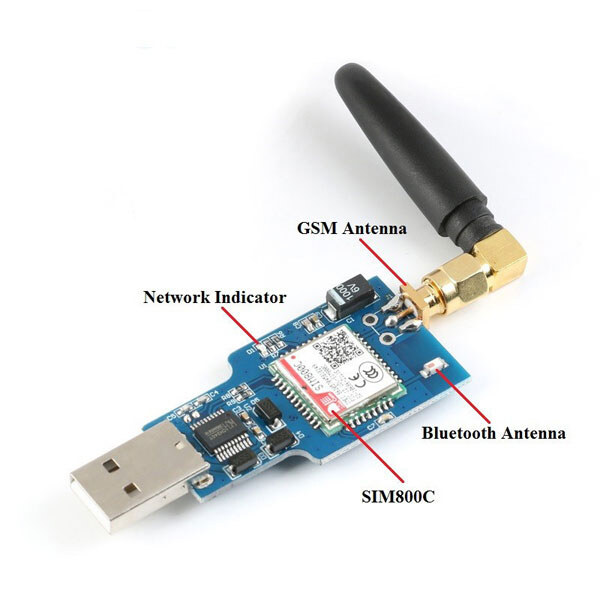 Модуль GSM USB to GSM Module - № 1 Модуль GSM USB to GSM Module - № 1