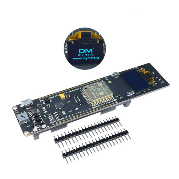 Модуль WI-FI ESP8266 18650 Oled Module Blue - № 1 Модуль WI-FI ESP8266 18650 Oled Module Blue - № 1