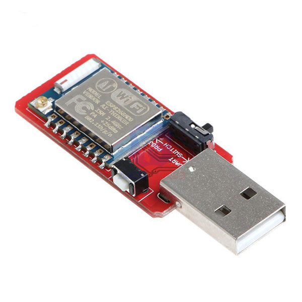 Модуль WI-FI ESP8266 ESP-07 USB TTL - № 1 Модуль WI-FI ESP8266 ESP-07 USB TTL - № 1