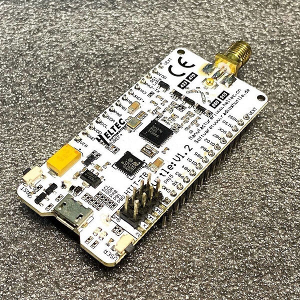 Модуль WI-FI STM32L432KC LoRaWAN 433-470MHz - № 1 Модуль WI-FI STM32L432KC LoRaWAN 433-470MHz - № 1