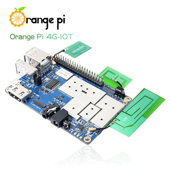 Одноплатний комп'ютер ORANGE Orange Pi 4G-IOT 1G - № 1 Одноплатний комп'ютер ORANGE Orange Pi 4G-IOT 1G - № 1