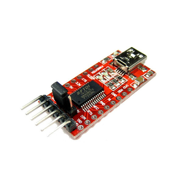 Преобразователь интерфейсов FT232RL-MINI-ARDUINO - № 1 Преобразователь интерфейсов FT232RL-MINI-ARDUINO - № 1