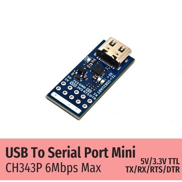 Перетворювач інтерфейсів USB To Serial Port Mini - № 1 Перетворювач інтерфейсів USB To Serial Port Mini - № 1