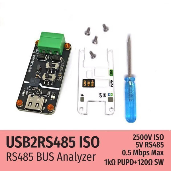 Преобразователь интерфейсов USB2RS485 ISO - № 1 Преобразователь интерфейсов USB2RS485 ISO - № 1