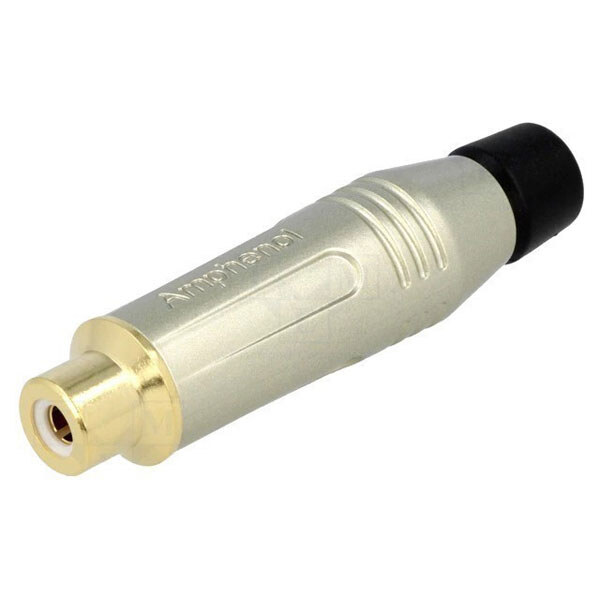 Роз'єм RCA ACJR-SBK - № 1 Роз'єм RCA ACJR-SBK - № 1