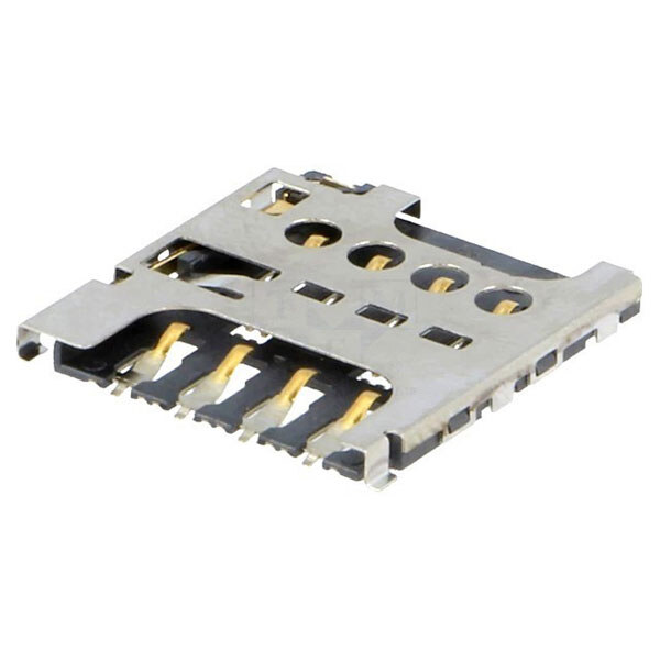 Тримачі карт SIM 115I-BEAA-RA1 - № 1 Тримачі карт SIM 115I-BEAA-RA1 - № 1