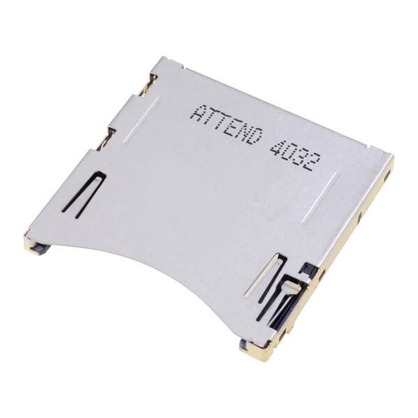 Держатель карт памяти 104H-TDA0-R - № 1 Держатель карт памяти 104H-TDA0-R - № 1