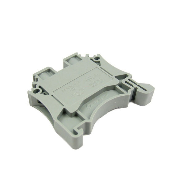 Клема на DIN-рейку DC6-01P-11-00AH - № 1 Клема на DIN-рейку DC6-01P-11-00AH - № 1