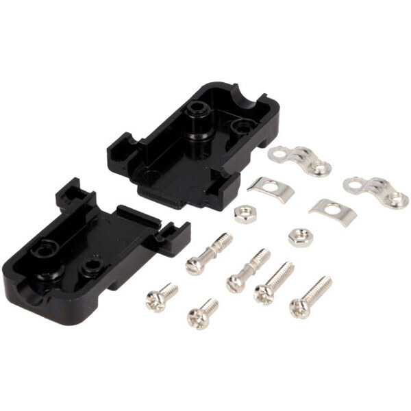 D-SUB корпус CCOV09-SC-BK - № 1 D-SUB корпус CCOV09-SC-BK - № 1