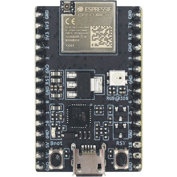 Модуль WI-FI ESP32-C3-DEVKITM-1U - № 1 Модуль WI-FI ESP32-C3-DEVKITM-1U - № 1
