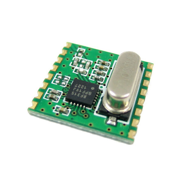 Модулі прийому і передачі на 2.4/433/868 МГц RFM31B-433-S1 - № 1 Модулі прийому і передачі на 2.4/433/868 МГц RFM31B-433-S1 - № 1