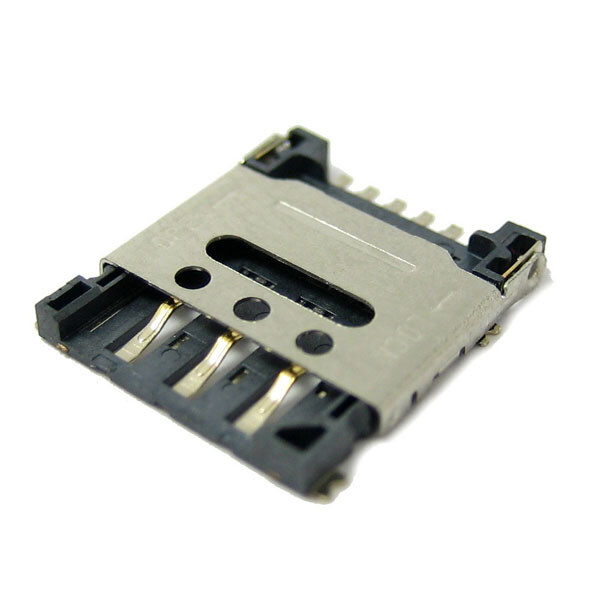 Держатель карт SIM NANOSIM-HINGE-1.5H - № 1 Держатель карт SIM NANOSIM-HINGE-1.5H - № 1