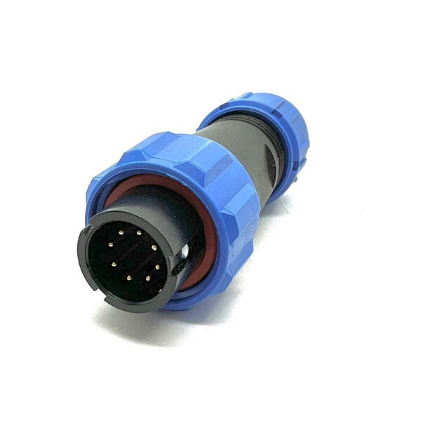 Круглі герметичні роз'єми IP68 W13A1-08 - № 1 Круглі герметичні роз'єми IP68 W13A1-08 - № 1