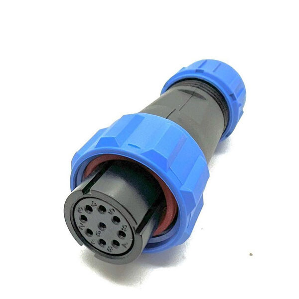 Круглые герметичные разъемы IP68 W13B1-08 - № 1 Круглые герметичные разъемы IP68 W13B1-08 - № 1