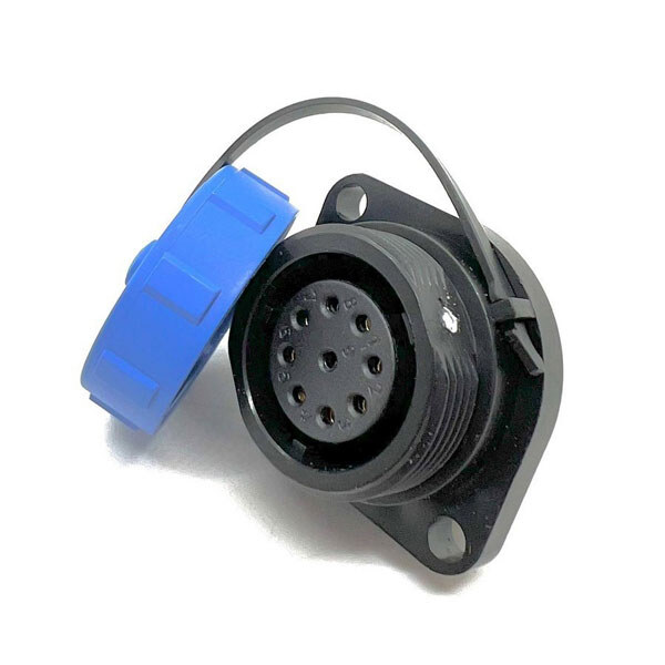 Круглые герметичные разъемы IP68 W17A3-08 - № 1 Круглые герметичные разъемы IP68 W17A3-08 - № 1