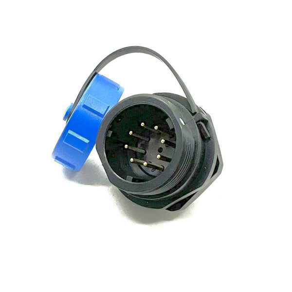 Круглые герметичные разъемы IP68 W17B2-08 - № 1 Круглые герметичные разъемы IP68 W17B2-08 - № 1