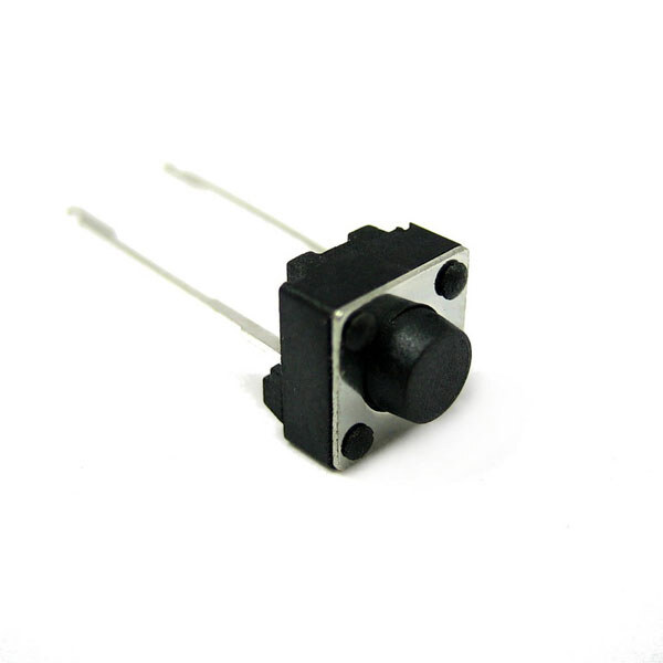 Кнопка тактовая TACT-6X6X5.0-2PIN - № 1 Кнопка тактовая TACT-6X6X5.0-2PIN - № 1
