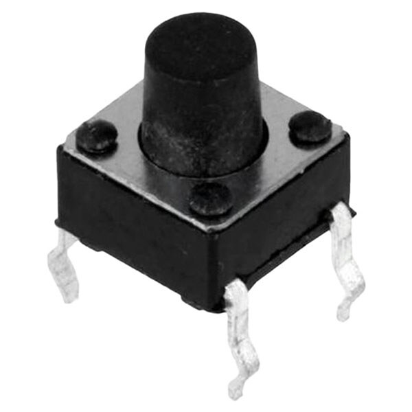 Кнопка тактовая TACT-67R-F - № 1 Кнопка тактовая TACT-67R-F - № 1