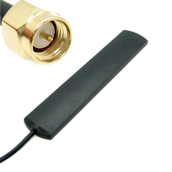 Антена WIFI-2.4G-05-SMA-MS-RG174-3000MM - № 1 Антена WIFI-2.4G-05-SMA-MS-RG174-3000MM - № 1