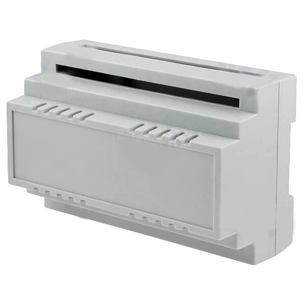 Корпус на ДИН-рейку Z-104 - № 1 Корпус на ДИН-рейку Z-104 - № 1