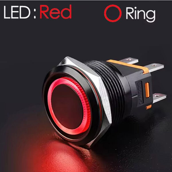 Кнопка антивандальная LB22C-P20Z/ER9-24V/A(L) - № 1 Кнопка антивандальная LB22C-P20Z/ER9-24V/A(L) - № 1