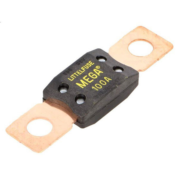 Предохранитель плавкий автомобильный 0298100.ZXEH - № 1 Предохранитель плавкий автомобильный 0298100.ZXEH - № 1