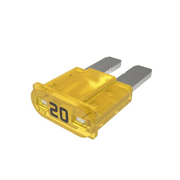 Предохранитель плавкий автомобильный 0327020.UXS - № 1 Предохранитель плавкий автомобильный 0327020.UXS - № 1