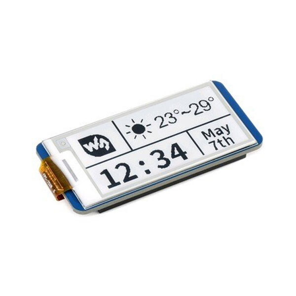 Одноплатний комп'ютер Raspberry Pico-ePaper-2.13 - № 1 Одноплатний комп'ютер Raspberry Pico-ePaper-2.13 - № 1