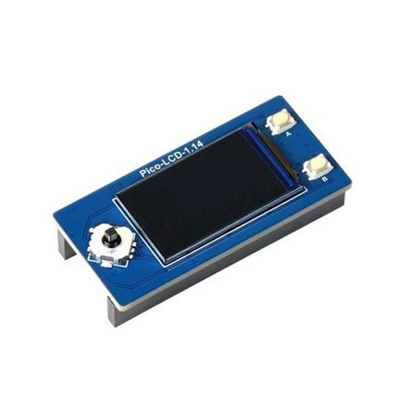 Одноплатний комп'ютер Raspberry Pico-LCD-1.14 - № 1 Одноплатний комп'ютер Raspberry Pico-LCD-1.14 - № 1