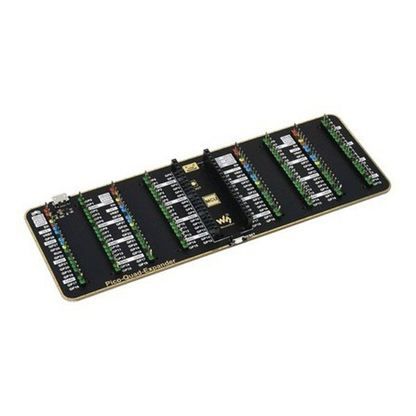 Одноплатный компьютер Raspberry Pico-Quad-Expander - № 1 Одноплатный компьютер Raspberry Pico-Quad-Expander - № 1