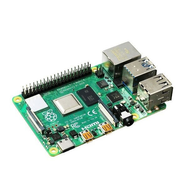Одноплатный компьютер Raspberry Raspberry Pi 4 Model B 1Gb - № 1 Одноплатный компьютер Raspberry Raspberry Pi 4 Model B 1Gb - № 1
