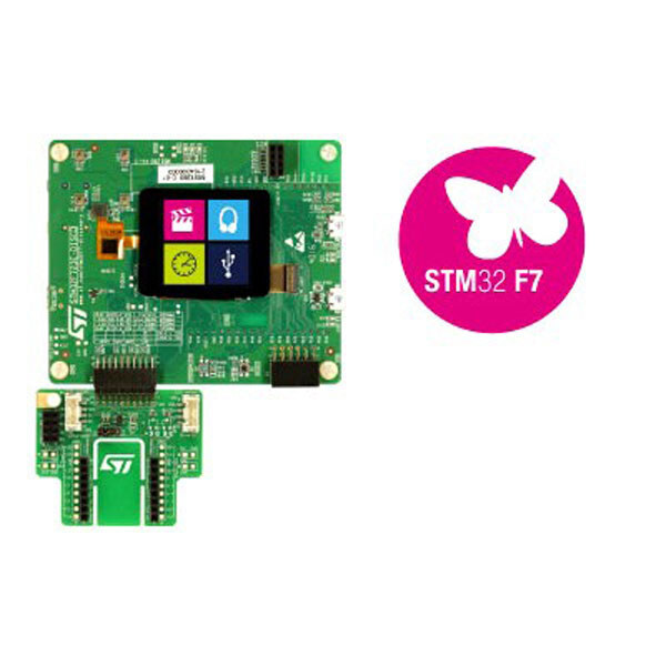 Налагоджувальний комплекс DISCOVERY STM32F723E-DISCO - № 1 Налагоджувальний комплекс DISCOVERY STM32F723E-DISCO - № 1