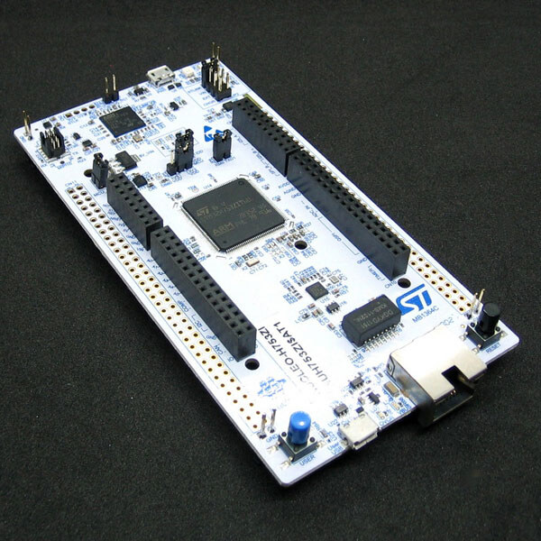 Отладочный комплекс NUCLEO NUCLEO-H753ZI - № 1 Отладочный комплекс NUCLEO NUCLEO-H753ZI - № 1