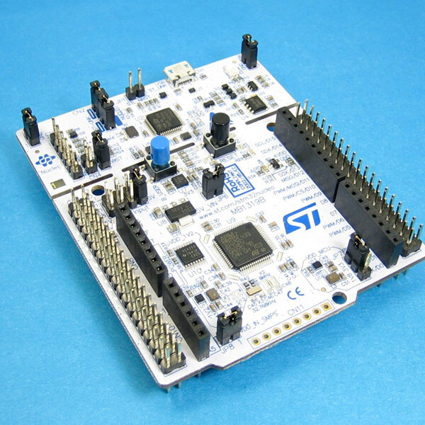 Отладочный комплекс NUCLEO NUCLEO-L433RC-P - № 1 Отладочный комплекс NUCLEO NUCLEO-L433RC-P - № 1