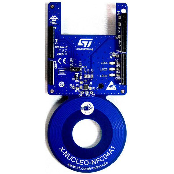 Налагоджувальний комплекс NUCLEO X-NUCLEO-NFC04A1 - № 1 Налагоджувальний комплекс NUCLEO X-NUCLEO-NFC04A1 - № 1