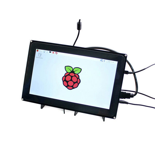 Одноплатний комп'ютер Raspberry Raspberry 10.1 Inch 1024x600 LCD HDMI(H)-CASE - № 1 Одноплатний комп'ютер Raspberry Raspberry 10.1 Inch 1024x600 LCD HDMI(H)-CASE - № 1
