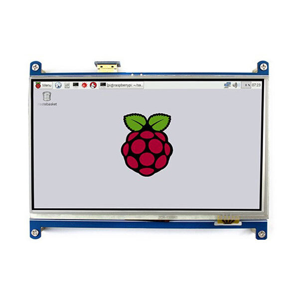 Одноплатний комп'ютер Raspberry Raspberry 7 Inch 1024x600 LCD HDMI - № 1 Одноплатний комп'ютер Raspberry Raspberry 7 Inch 1024x600 LCD HDMI - № 1