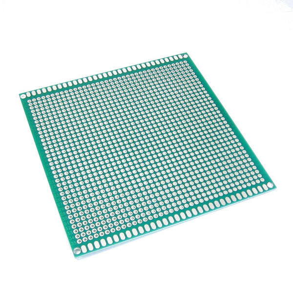 Макетная плата печатная PCB-2L-G-10X10 - № 1 Макетная плата печатная PCB-2L-G-10X10 - № 1