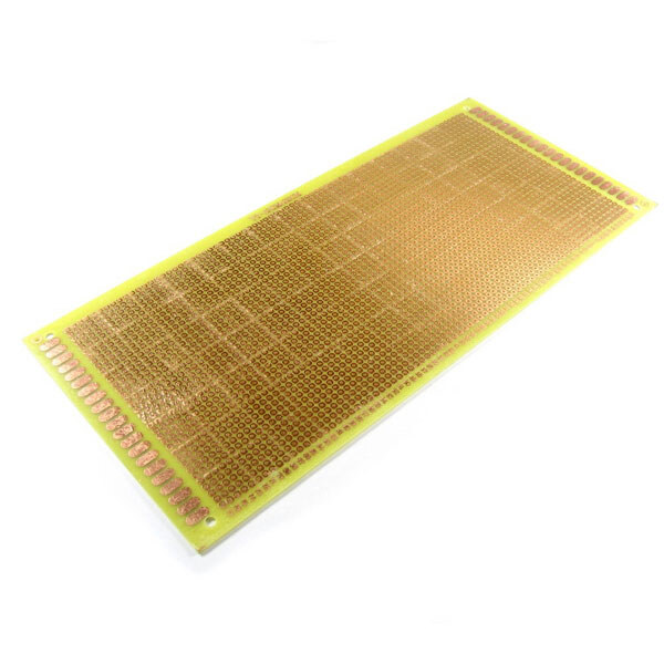 Макетная плата печатная PCB-1L-Y-10X22 - № 1 Макетная плата печатная PCB-1L-Y-10X22 - № 1