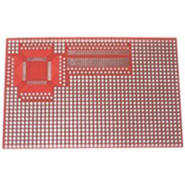 Макетна плата печатна M-PCB 2L 1 - 113x75 TQFP64 - № 1 Макетна плата печатна M-PCB 2L 1 - 113x75 TQFP64 - № 1