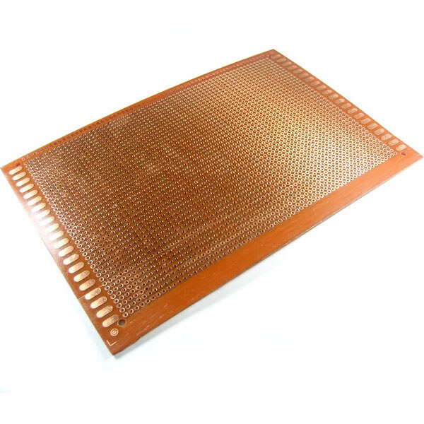 Макетная плата печатная PCB-1L-BR-12X18 - № 1 Макетная плата печатная PCB-1L-BR-12X18 - № 1
