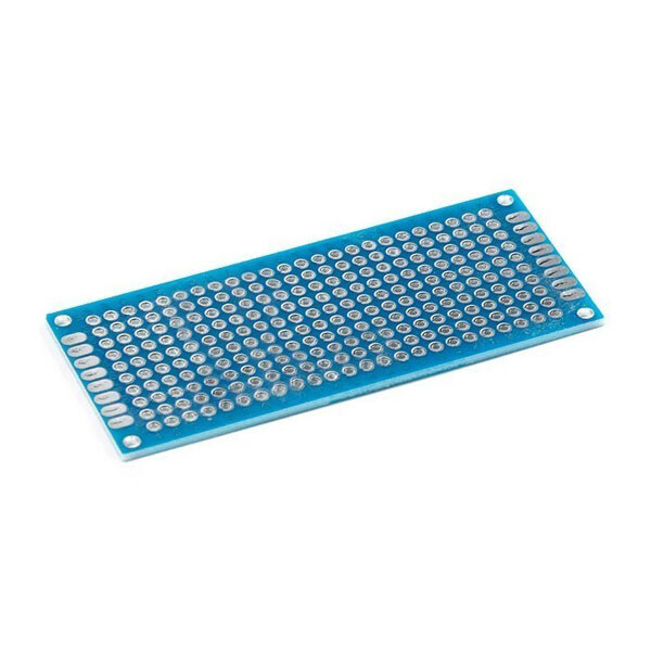 Макетная плата печатная PCB-2L-B-3X7 - № 1 Макетная плата печатная PCB-2L-B-3X7 - № 1