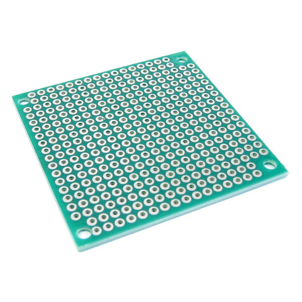Макетна плата печатна PCB-1L-G-5X5 - № 1 Макетна плата печатна PCB-1L-G-5X5 - № 1