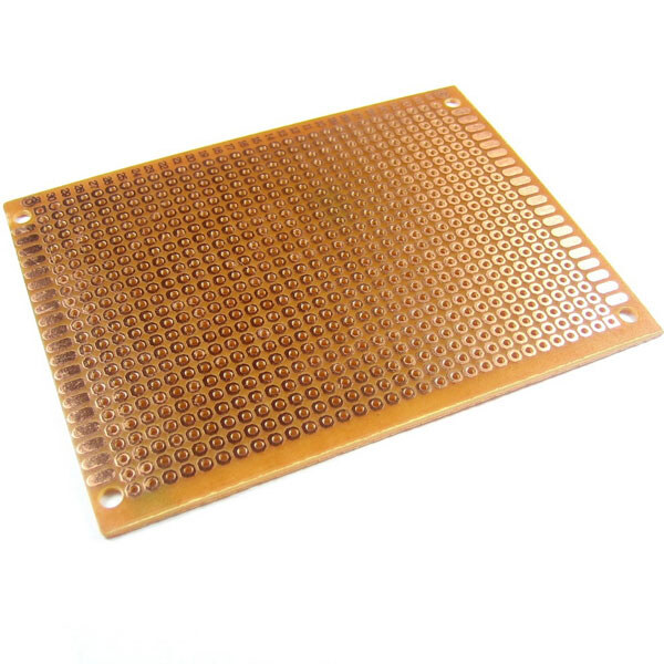 Макетная плата печатная PCB-1L-BR-7X9 - № 1 Макетная плата печатная PCB-1L-BR-7X9 - № 1